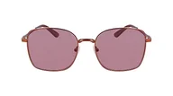 Okulary przeciwsłoneczne - Calvin Klein Damskie okulary przeciwsłoneczne CK23100S, białe, jeden rozmiar, biały, Rozmiar uniwersalny - miniaturka - grafika 1