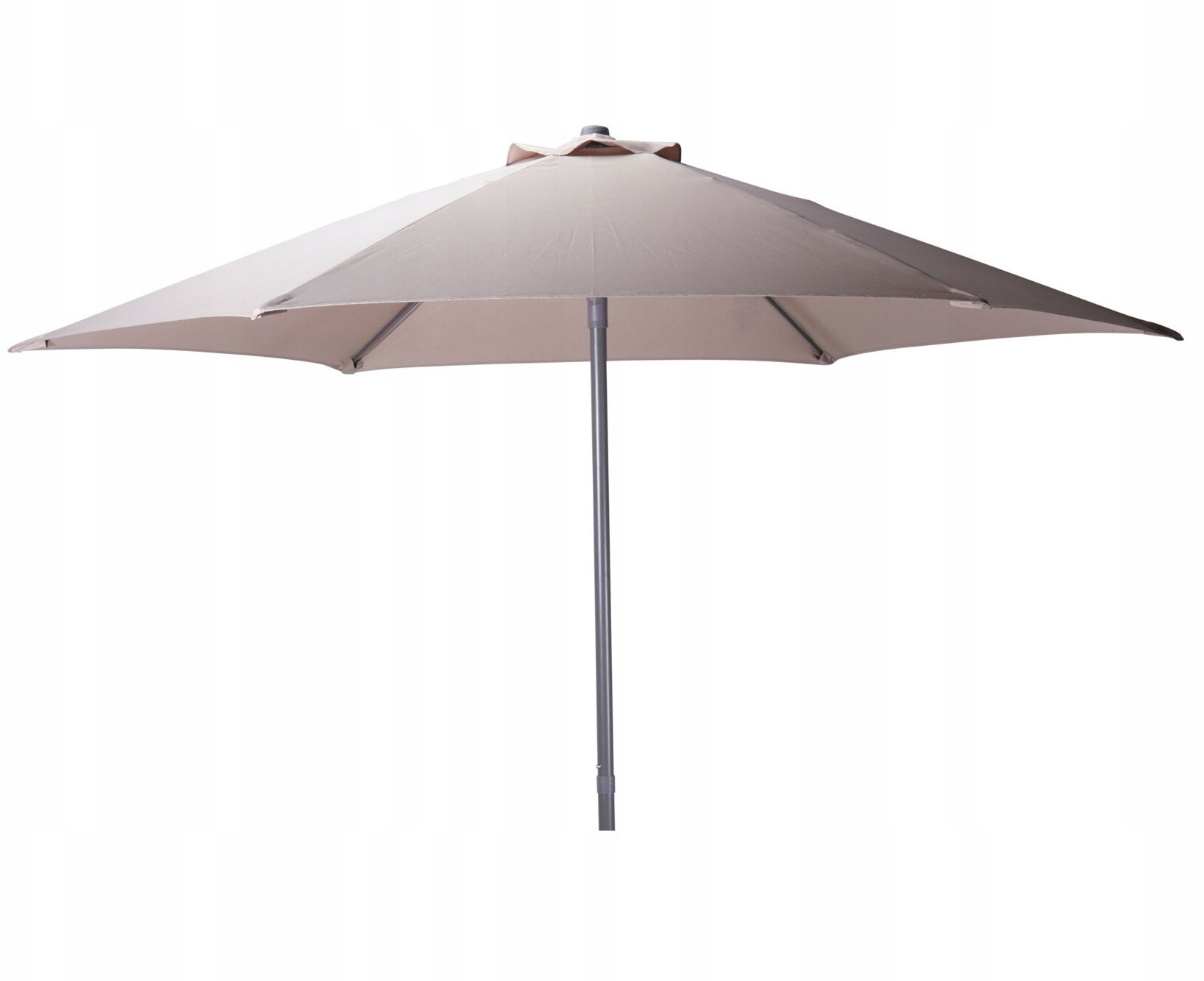 Garden4You Parasol ogrodowy 230 cm kolor piaskowy