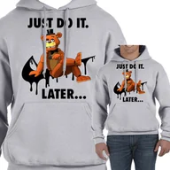 Bluzy męskie - Bluza Z Kapturem Fnaf Five Nights Freddys M 3039 - miniaturka - grafika 1