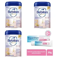 Mleko modyfikowane - Zestaw 3x Bebilon 2 Profutura DUOBIOTIK + Bepanthen Baby 30g - miniaturka - grafika 1