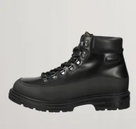 Botki męskie - GANT TRZEWIKI MĘSKIE CZARNE SKÓRZANE 44 ŻGH - miniaturka - grafika 1