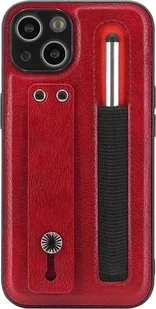 König Design Etui kompatybilne z Apple iPhone 13 Plastikowe, miękkie etui na telefon komórkowy - Czerwone etui na telefon komórkowy - Etui i futerały do telefonów - miniaturka - grafika 1