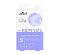 Kosmetyki pod oczy - L'biotica Hydro Fusion Hydrożelowe płatki pod oczy z peptydami 2szt - miniaturka - grafika 1