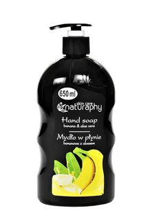 Mydło Blux 650ml Naturaphy Bananowe Z Aloesem - Mydła - miniaturka - grafika 1