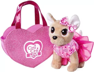 SIMBA Chi Chi Love Love is in the air Piesek w torebce w kształcie serca - Maskotki i pluszaki - miniaturka - grafika 2
