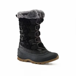 Kamik Damskie buty zimowe SNOVALLEY6, czarne (Black BLK), 40 EU, czarny, 40 EU - Śniegowce damskie - miniaturka - grafika 1
