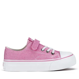 Trampki Sprandi YL201406(IV)DZ Różowy - Buty dla dziewczynek - miniaturka - grafika 1