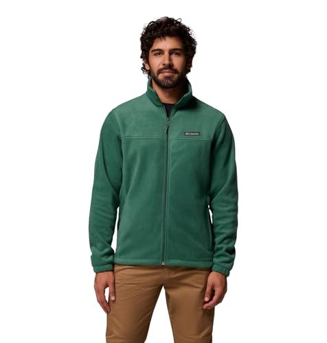 Columbia Męska kurtka polarowa Steens Mountain Full Zip 2.0, zamek błyskawiczny, Rain Forest, XXL