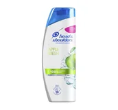 Szampony do włosów - HEAD & SHOULDERS SZAMPON APPLE FRESH 400ML - miniaturka - grafika 1