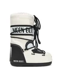 Buty dla dziewczynek - Moon Boot Śniegowce Mb Icon Animal 80D3400300 Brązowy - miniaturka - grafika 1