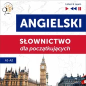 Audiobooki do nauki języków - Angielski. Słownictwo dla początkujących. Listen and Learn. Poziom A1–A2 - miniaturka - grafika 1