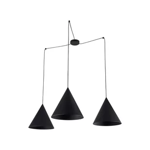 Stożkowa lampa wisząca do podwieszania pająk TK 6629 z serii CONO - Lampy sufitowe - miniaturka - grafika 1