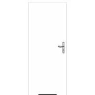 Drzwi wewnętrzne - Skrzydło łazienkowe Max 70 uniwersalne, białe - miniaturka - grafika 1