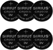 Baterie i akcesoria - Rayovac Sirius DecoPower - 6 stk - CR2032 - miniaturka - grafika 1