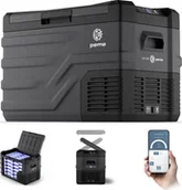 Lodówki turystyczne - Lodówka turystyczna Peme Quest 40 Dark Sky - miniaturka - grafika 1