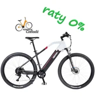 Rowery - OLPRAN CABRO 29" Czarno biały 21" 630 Wh - miniaturka - grafika 1