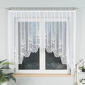 Firany - Firanka Gotowa Żakardowa Berenika 300X140 004304-001 - miniaturka - grafika 1