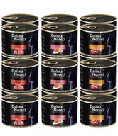 Mokra karma dla kotów - Dolina Noteci Premium dla kota Mix Smaków 24x185g - miniaturka - grafika 1