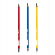 Ołówki - 3x ołówek trójkątny do nauki pisania Colorino - miniaturka - grafika 1