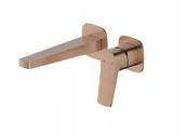 Baterie umywalkowe - 4529-810-34 / KFA / MALAGA / BATERIA UMYWALKOWA PODTYNKOWA , ŚCIENNA, PVD BRUSHED ROSE GOLD / - miniaturka - grafika 1