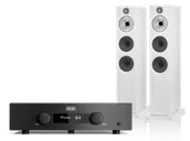 Zestawy stereo - Hegel H190v (czarny) + 603 S3 (biały) - miniaturka - grafika 1