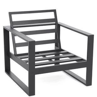 Meble ogrodowe aluminiowe Sorrento Grey / Grey Melange - Meble ogrodowe - miniaturka - grafika 7