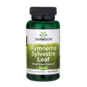 Suplementy naturalne - SWANSON Gymnema Sylvestre 400mg - (100 kap) - miniaturka - grafika 1