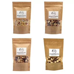 Zestaw mieszanek - Orzechowa 500g + Your Taste 500g + Studencka 500g + Tropikalna 500g - Mąka - miniaturka - grafika 1