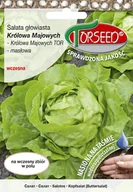 Nasiona i cebule - Nasiona Sałata głow.masł.(do upr.w tun.i w polu) Królowa Majowych TAŚMA 50szt - Torseed - miniaturka - grafika 1