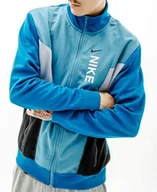 Bluzy męskie - Nike Męska bluza dresowa retroNike FB1626-440 r. M - miniaturka - grafika 1