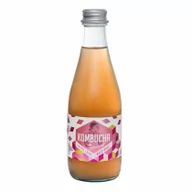 Soki i napoje niegazowane - Kombucha by Laurent Kombucha Share Love Wild Rose 330ml - Kombucha by Laurent 2722-uniw - miniaturka - grafika 1