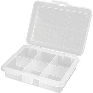Artplast Mini Pojemnik Organizer 6 Przegródek 3100T ArtPlast AP3100T - Pozostałe wyposażenie warsztatu - miniaturka - grafika 1