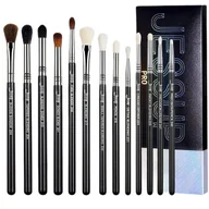 Pędzle do makijażu - JESSUP SET Pro Eyeshadow Brush zestaw trzynastu pędzli do makijażu oka T338 - miniaturka - grafika 1