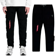 Odzież taktyczna i umundurowanie - Spodnie Alpha Industries Tactical Pant 148207 03 - Czarne 33 - miniaturka - grafika 1