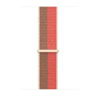Akcesoria do smartwatchy - Apple Opaska sportowa w kolorze różowego pomelo/beżowym do koperty 44mm / 45mm / 46mm / 49mm - rozmiar uniwersalny - miniaturka - grafika 1