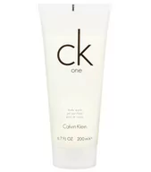 Żele pod prysznic dla mężczyzn - Calvin Klein, CK One, żel pod prysznic, 200 ml - miniaturka - grafika 1