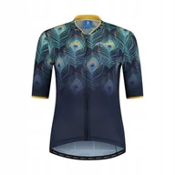 Koszulki i topy damskie - Rogelli Animal Damska Koszulka Rowerowa - miniaturka - grafika 1