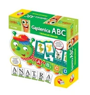 Gry planszowe - Lisciani Giochi Karotka Gąsienica Abc - miniaturka - grafika 1