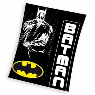 Koc Coral Batman 130X170 Cm - Koce i narzuty dla dzieci - miniaturka - grafika 1