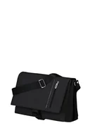 Torebki damskie - Samsonite Ongoing - torba kurierska 13,3 cala, 36 cm, 11 l, czarna (czarna), czarny (czarny), Messenger-Tasche 13.3 Zoll, Torba listonoszka 13,3 cala - miniaturka - grafika 1