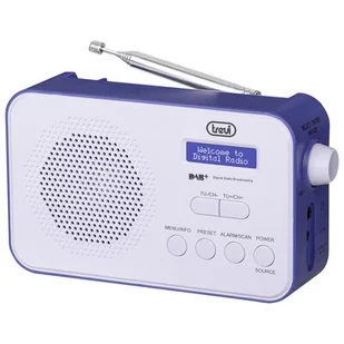 Trevi DAB 7F92 R BLU niebieskie - Radia - miniaturka - grafika 1