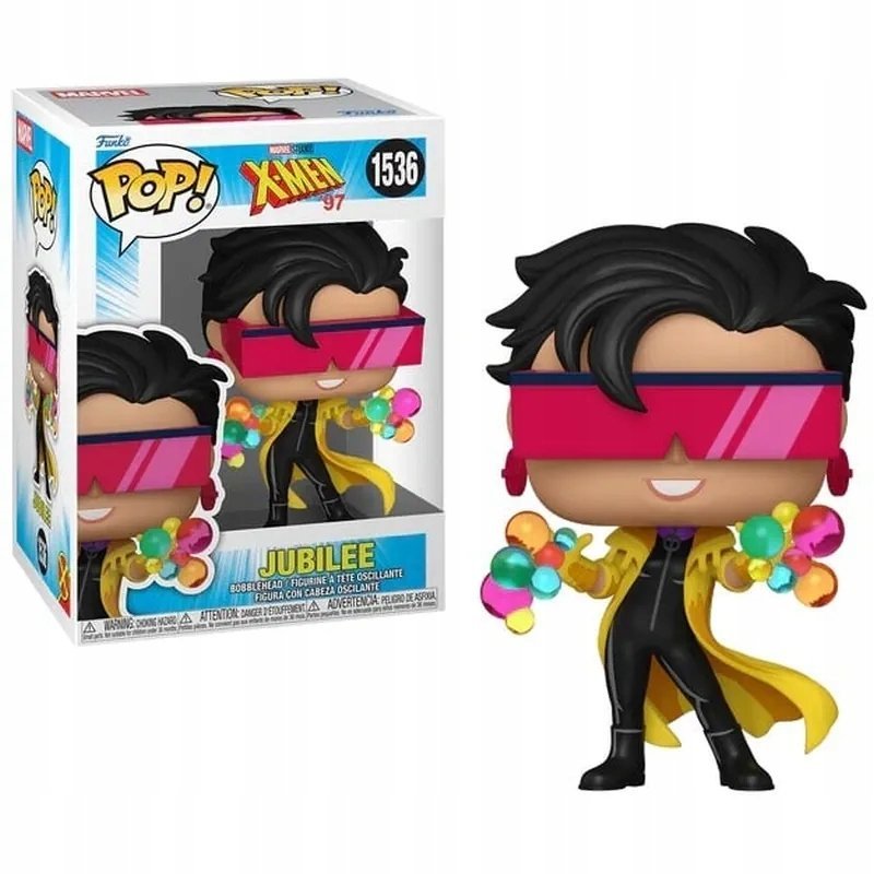 Funko POP! Marvel - X-Men '97 - Jubilee #1536