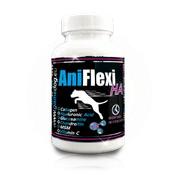 Suplementy i witaminy dla psów - Game Dog GAME DOG AniFlexi HA 80tabl 46899-uniw - miniaturka - grafika 1