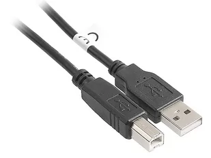 Kabel USB A-B 1,8m (jest na magazynie) - Dodatki do drukarek i skanerów - miniaturka - grafika 1