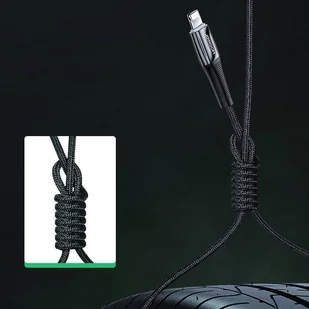 Joyroom kabel przewód USB Typ C - Lightning Power Delivery 20W 2,4A 1,2m czerwony (S-1224K2 Red) - Kable USB - miniaturka - grafika 7