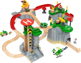 BRIO Przeładunkowy zestaw górski 36010 - Pociągi dla dzieci - miniaturka - grafika 2