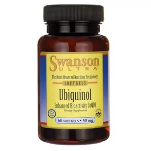 Swanson, Usa Ubichinol 50 mg - suplement diety 60 kaps. - Serce i układ krążenia - miniaturka - grafika 1