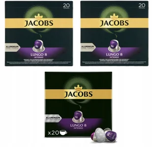 Kapsułki do Nespresso Jacobs Lungo 8 - 60 szt. (3x20 szt.) - Kawa w kapsułkach i saszetkach - miniaturka - grafika 1