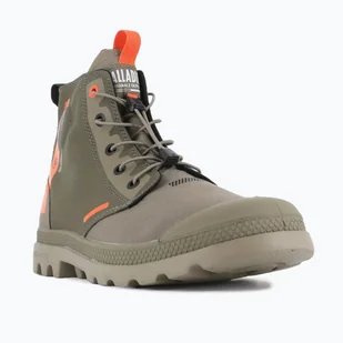 Buty Palladium Pampa Lite Journey olive night - Trampki damskie - miniaturka - grafika 1