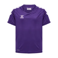 Piłka nożna - Hummel Core XK Kids Poly Jersey S/S - miniaturka - grafika 1
